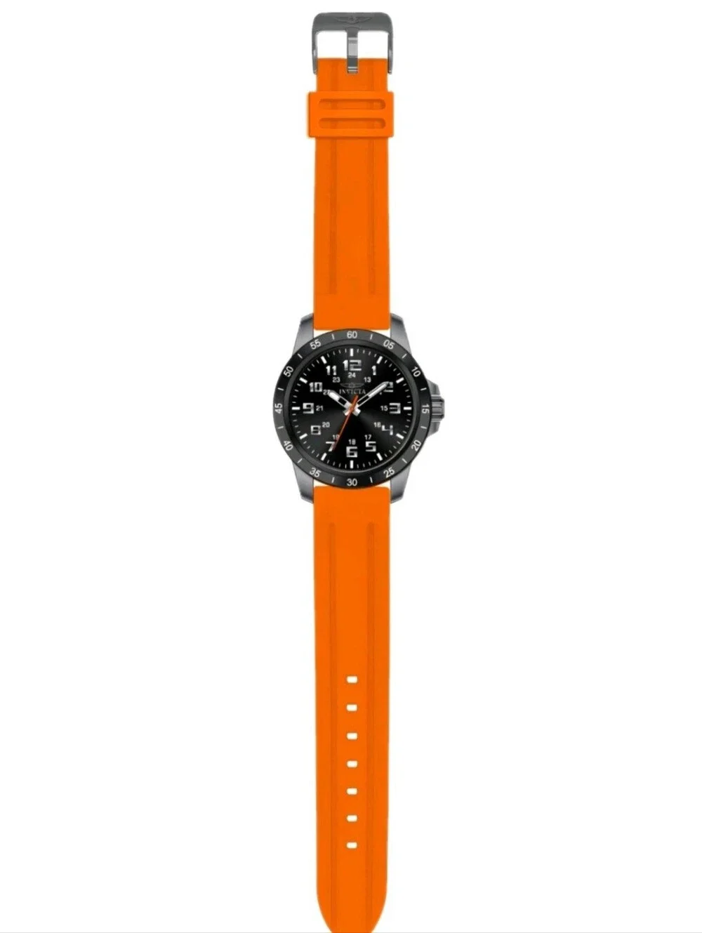 Invicta Pro Diver Stratus Men's Watch - 45mm Orange / Black